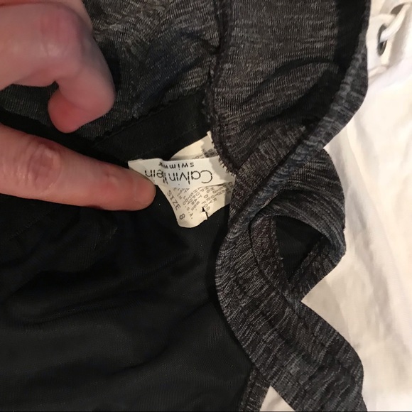 Calvin Klein swimsuit. - Picture 4 of 4